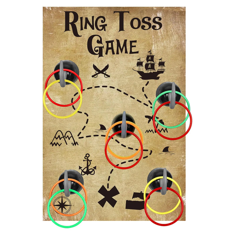 Pirate Ring Toss Game
