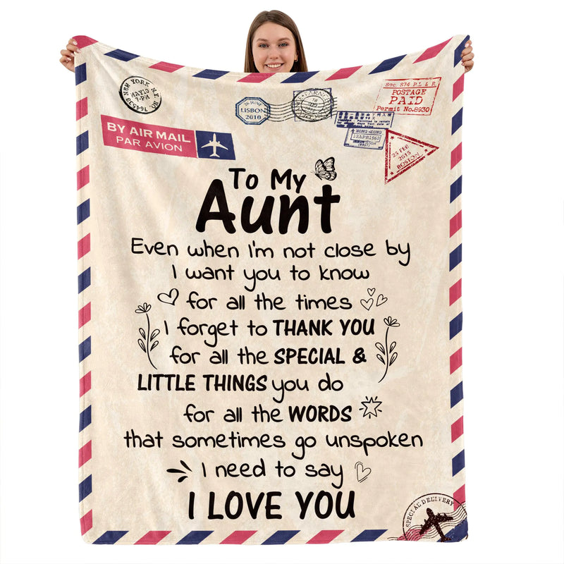Best Aunt Blanket