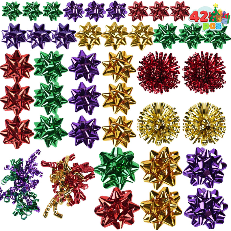 Self Adhesive Christmas Bows