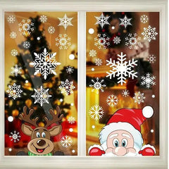 Christmas Window Clings