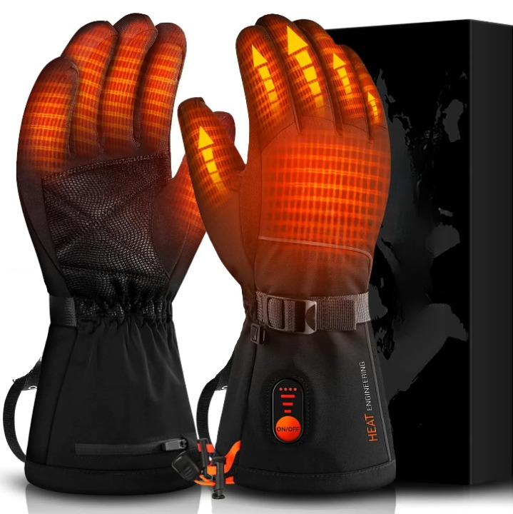 Rechargeable Heated Gloves
