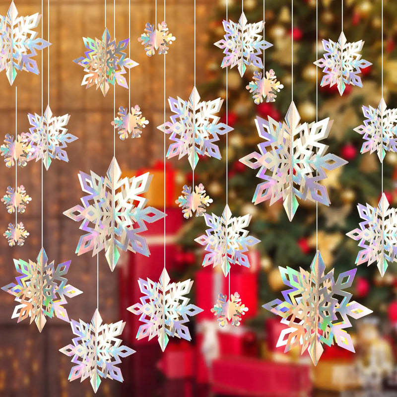 Hanging Snowflakes