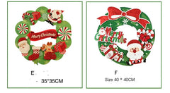 Christmas Wreaths and Garlands