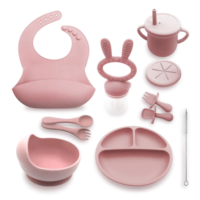 Silicone Baby Utensils