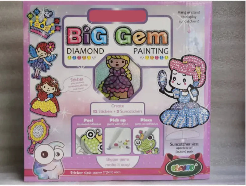 Diamond Art Sticker Kit