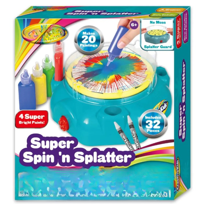 Spin & Splatter Art Machine