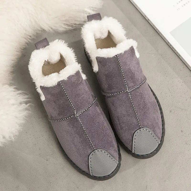 Warm Plush Slippers
