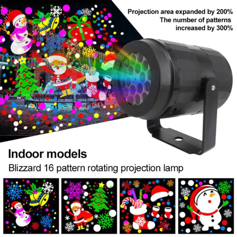 Snowflake Projector Light