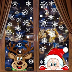 Christmas Window Clings