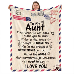 Best Aunt Blanket