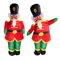 Christmas Inflatable Nutcracker Costume